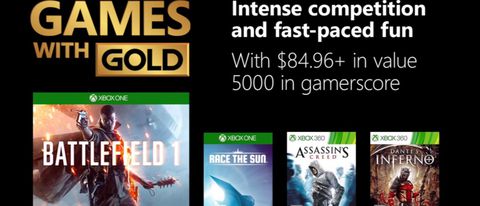 Microsoft svela i Games With Gold di novembre
