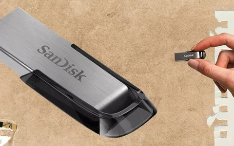 Chiavetta USB in metallo, diventa un portachiavi con 32 GB e 3.0