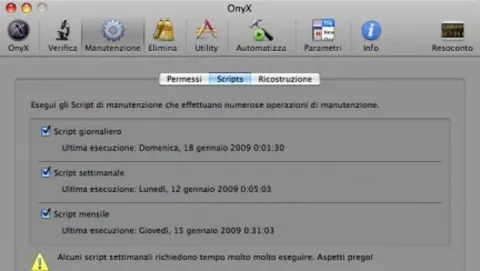 Disponibile OnyX 2.0.3 Leopard Edition