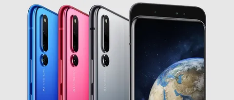 Honor Magic 2, schermo slider e tripla fotocamera