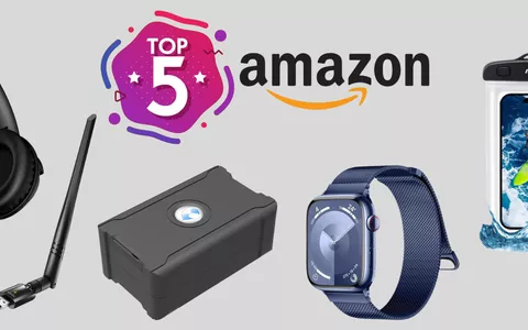 Gadget tech a meno di 20 euro: la top 5 di Amazon