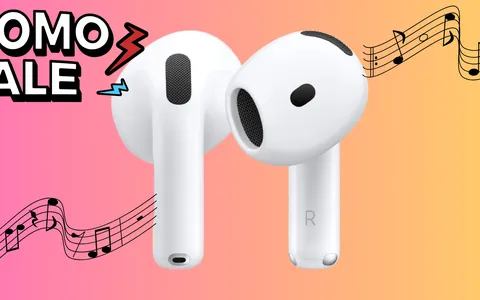 Apple AirPods 4: le più innovative sul mercato ad un prezzo schock
