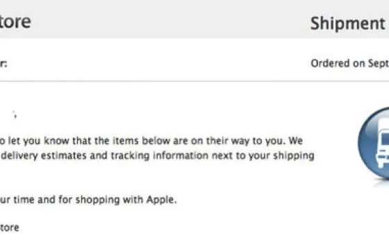 iPhone 5: le consegne arrivano prima del previsto