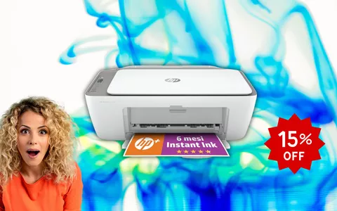 Stampante HP DeskJet: acquistala SUBITO e approfitta dello SCONTO!
