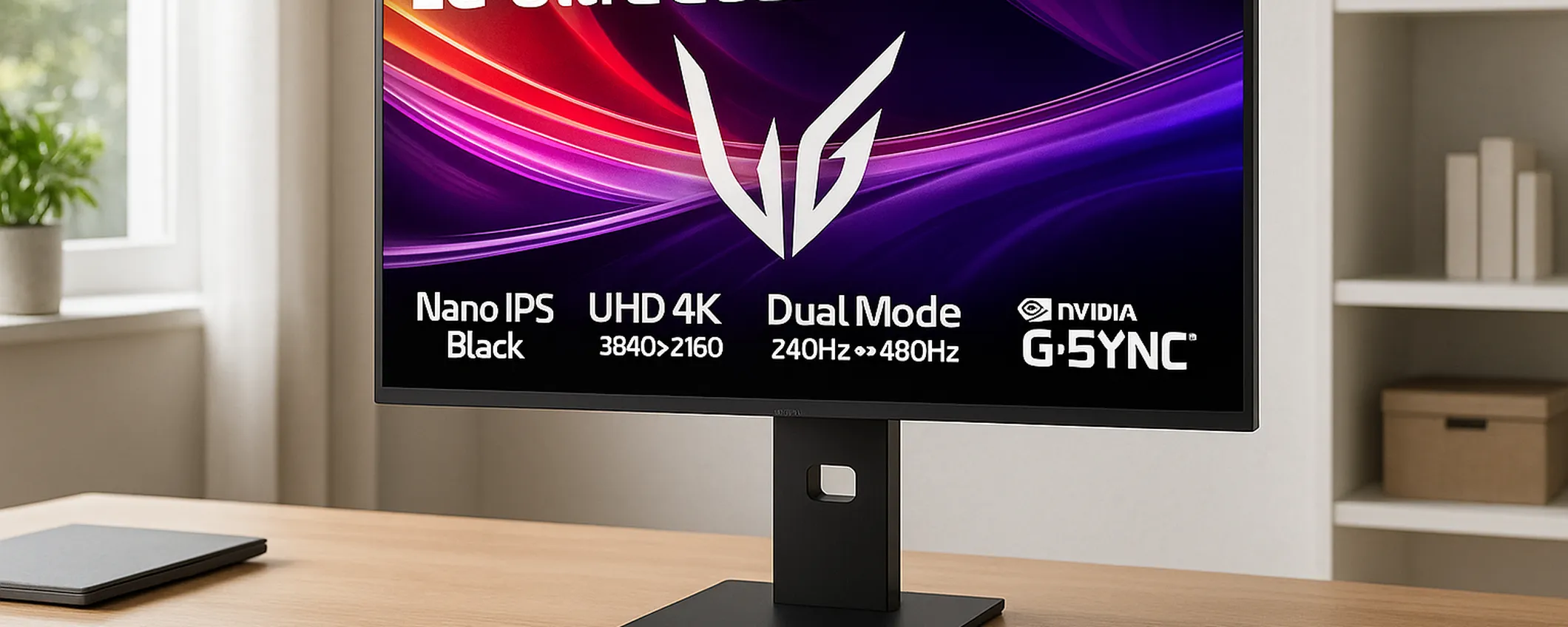Gioca senza limiti con il monitor LG UltraGear 4K da 27