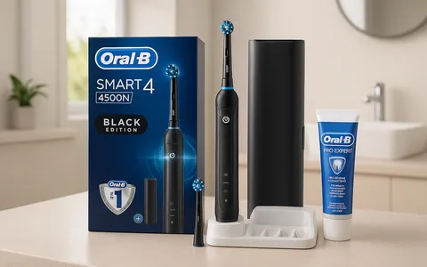 Oral-B Smart 4 4500 a meno di 50 euro, il Black Friday Amazon stupisce