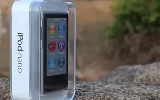 L'iPod nano 