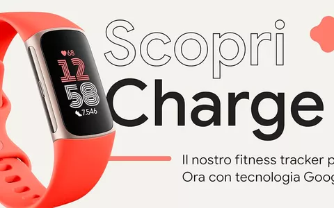 Fitbit Charge 6: il tuo compagno di salute e fitness a un PREZZO BOMBA