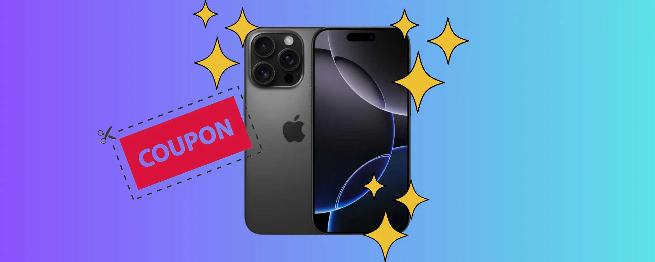 Applica il codice promo eBay per avere l'Apple iPhone 16 Pro a prezzo stracciato