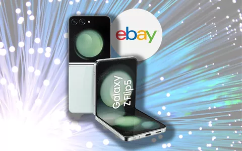 IMPERDIBILE Samsung Galaxy Z Flip 5: prezzo OCCASIONE su eBay!