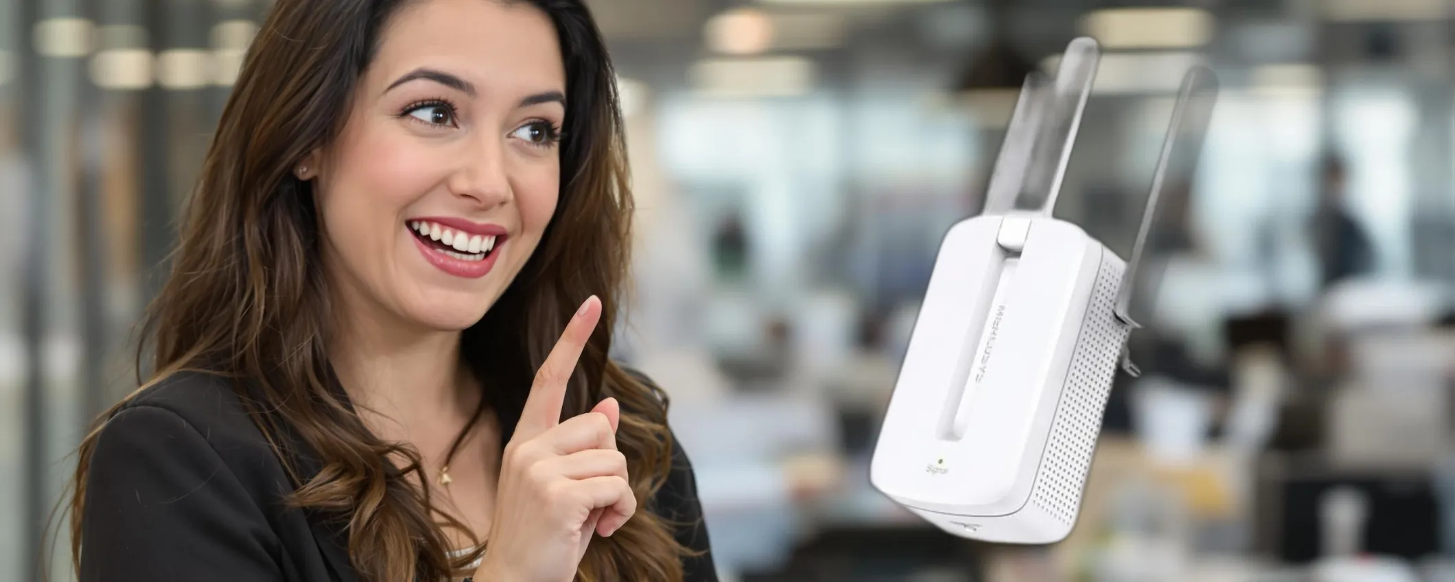 Connessione stabile in ogni angolo di casa con il Ripetitore Wi-Fi TP-Link a soli 9€