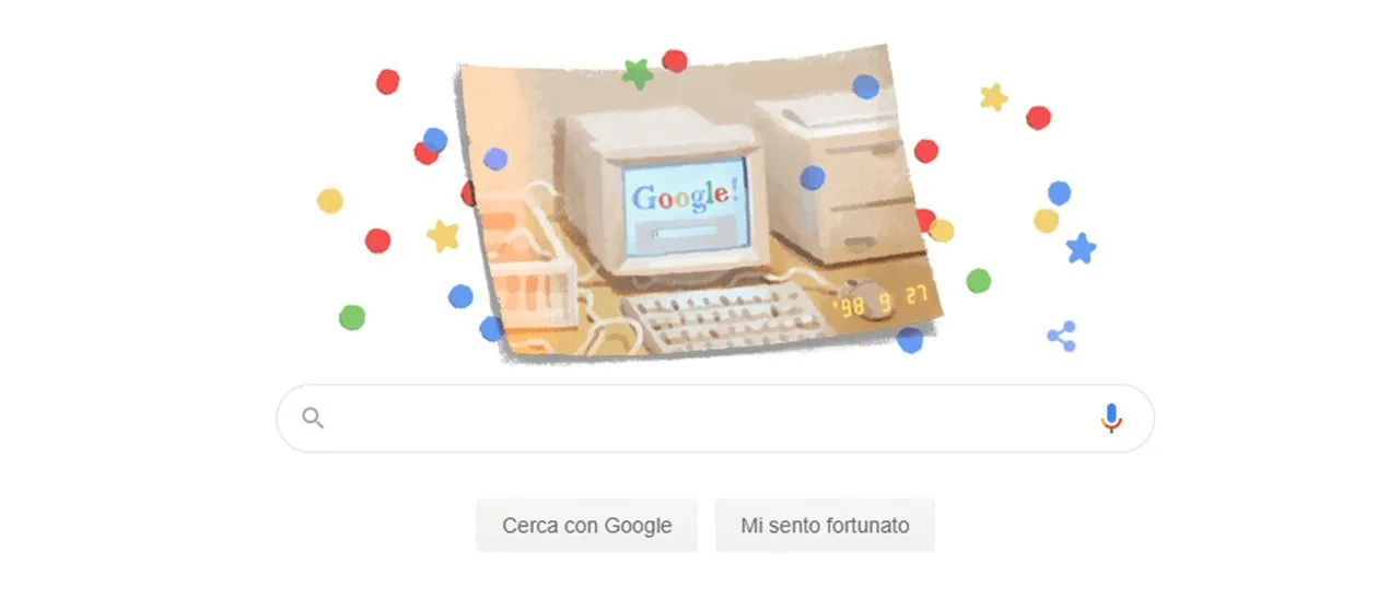 Google compie 21 anni, sconti sui suoi prodotti