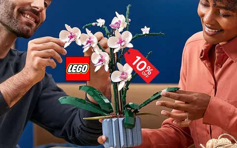 LEGO Orchidea: il set regalo PERFETTO per San Valentino IN SCONTO!