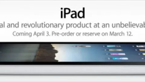 iPad: Da oggi è possibile prenotarlo negli Stati Uniti