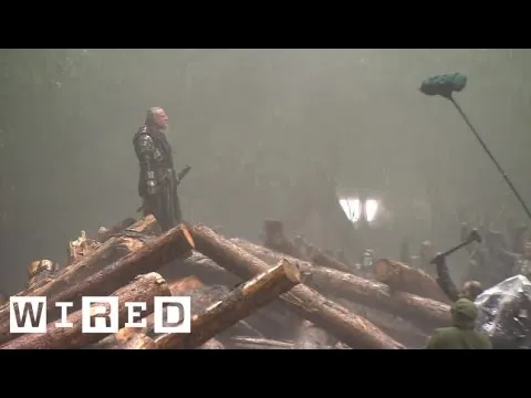 Noah: Epic Rain System Controlled with a Single iPad App -- Design FX - WIRED