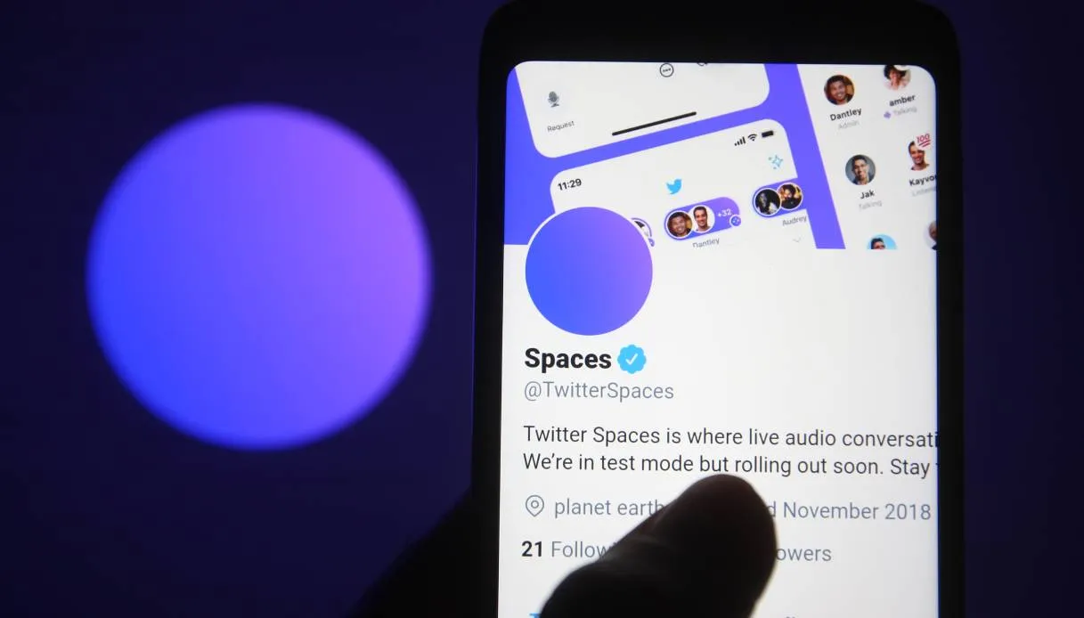 Twitter estende la funzione Spaces a tutti gli utenti