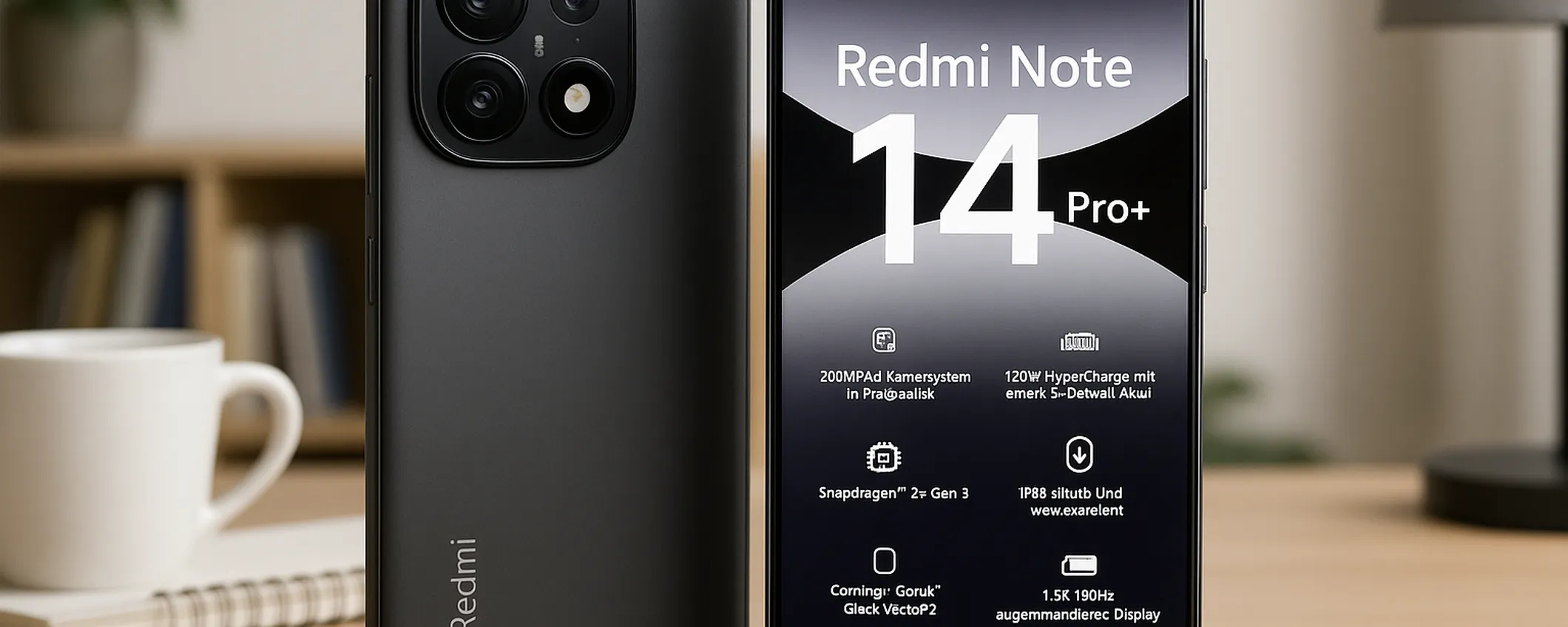 Xiaomi Redmi Note 14 Pro Plus in super sconto per la Festa delle Offerte Prime