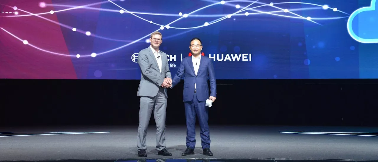 I servizi Bosch IoT Suite arrivano su Huawei Cloud
