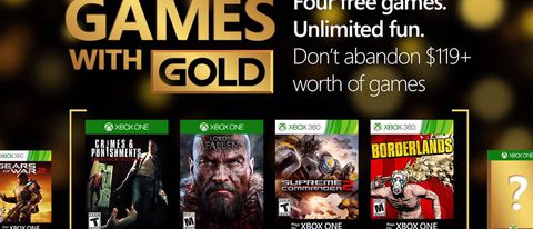 Xbox Live Games With Gold, i titoli di marzo
