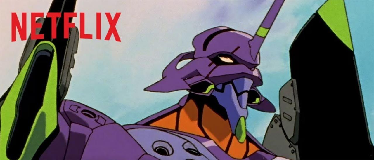 evangelion netflix ed