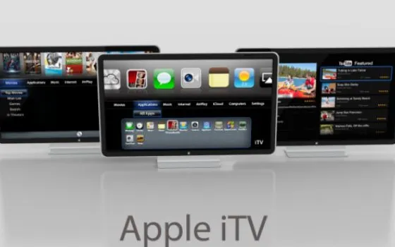 iTV da 32 a 55 pollici con processore Apple A6 ?