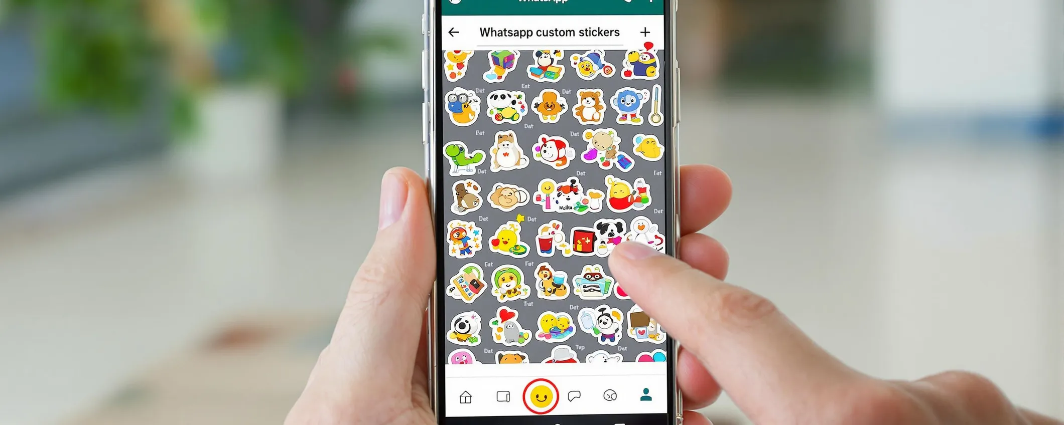 WhatsApp introduce la gestione avanzata degli sticker personalizzati