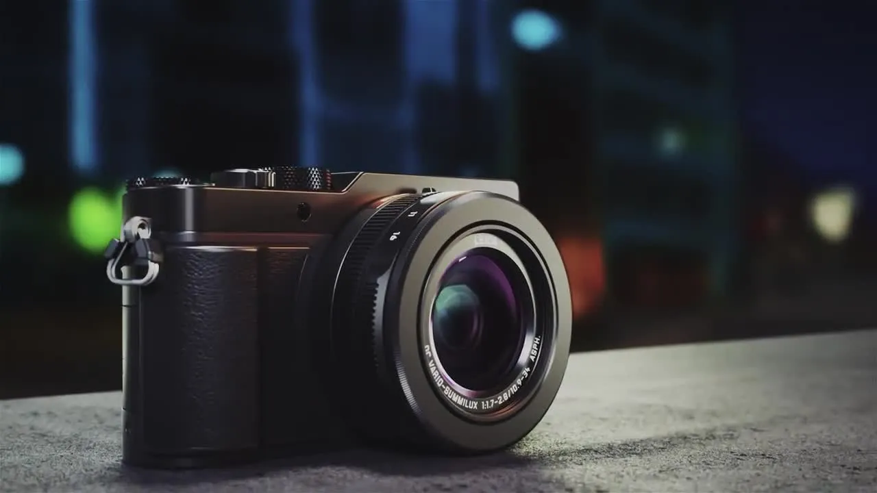 Panasonic Lumix LX100 II, video panoramica