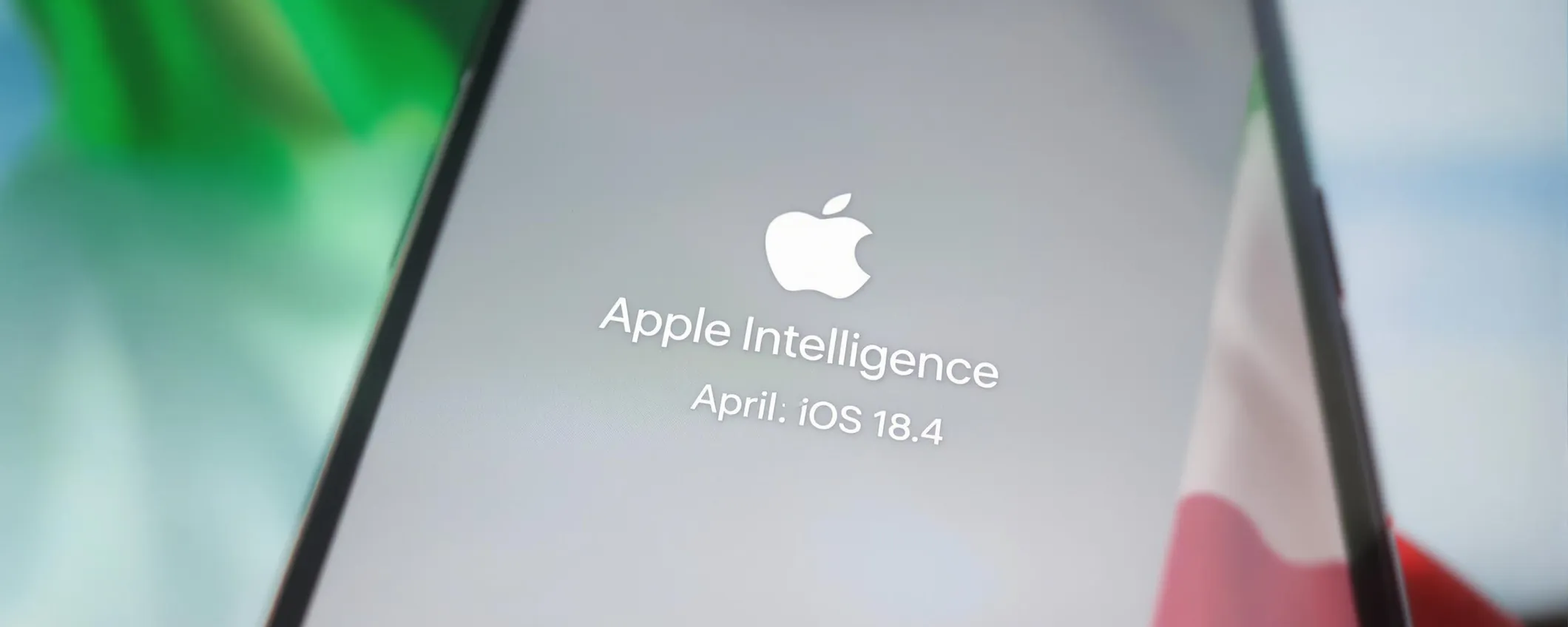 Apple Intelligence: disponibile in Italia da Aprile con iOS 18.4