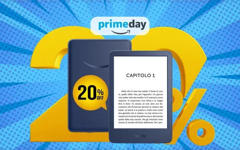 Kindle Amazon: con il Prime Day lo paghi POCHISSIMO! Scoprilo subito