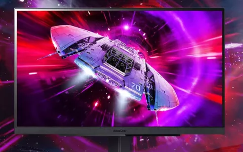 LG 27GR75Q UltraGear il monitor per veri gamer subisce un taglio di prezzo spaziale!