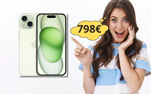 OCCASIONISSIMA eBay: Apple iPhone 15 a SOLI 798 euro, sta andando a ruba!