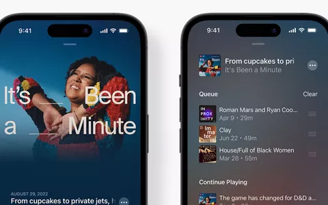 Apple Podcasts presenta un'interfaccia leggermente aggiornata in iOS 17