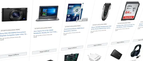 Amazon Prime Day: le offerte in anteprima