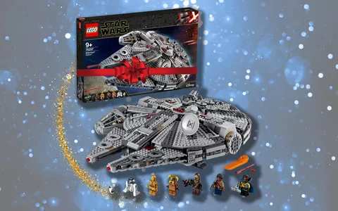 Regalo SPAZIALE: il Millenium Falcon LEGO di Star Wars oggi CROLLA di prezzo!