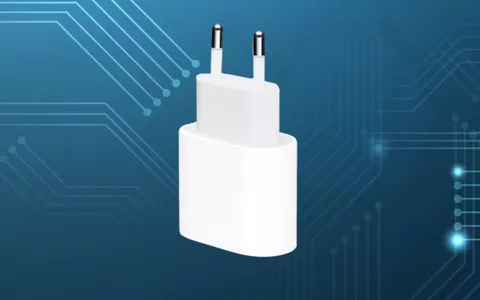 Alimentatore USB-C Apple da 20W al MINIMO STORICO