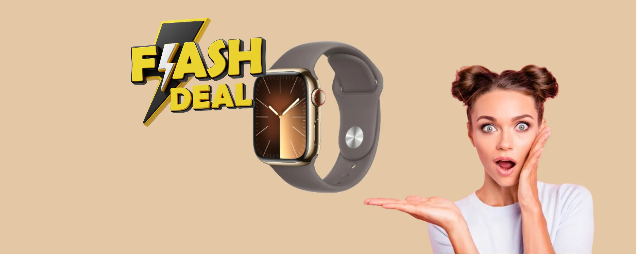 Apple Watch Series 9: con lo sconto bomba Amazon risparmi più di 210€