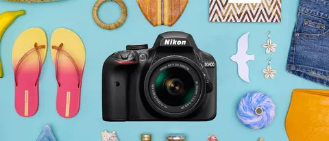 Nikon D3400, per avvicinarsi al mondo reflex