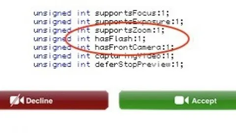 iPad SDK: supporto a webcam frontale, flash, zoom e videoconferenza
