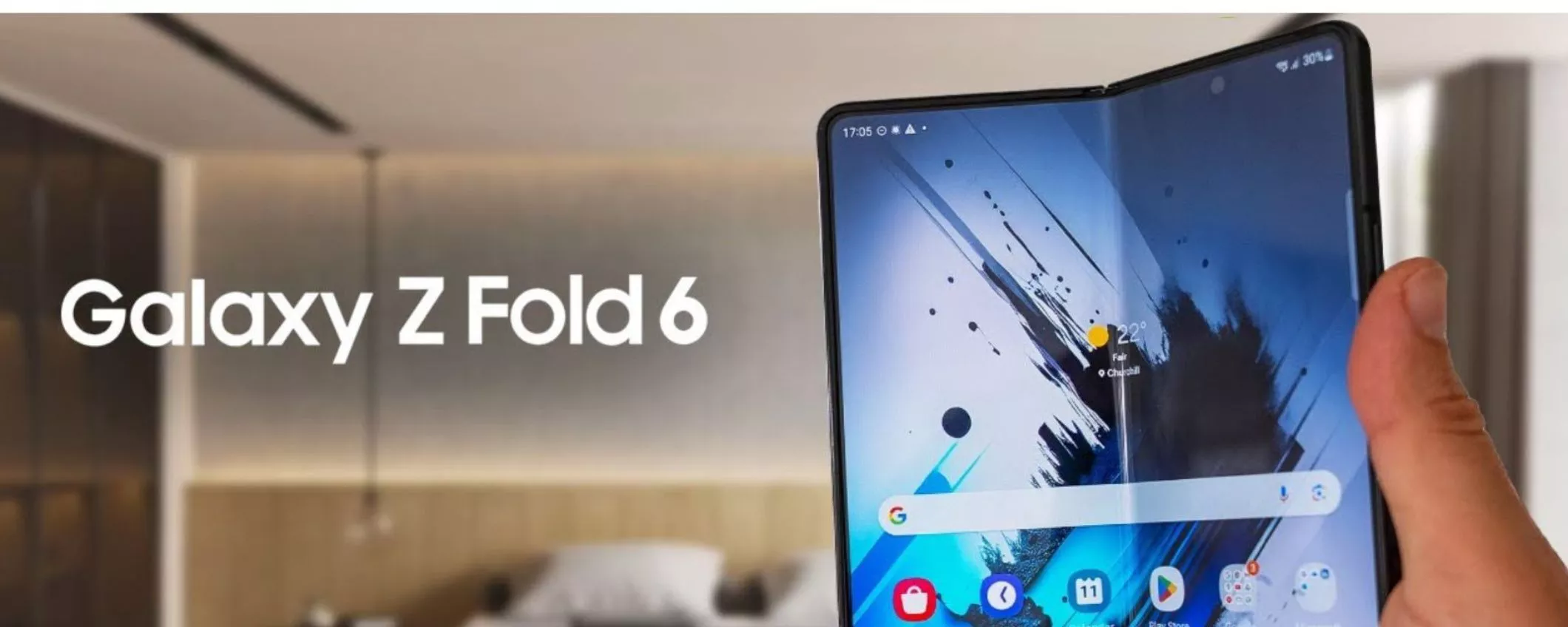 Samsung Galaxy Z Fold 6: è in arrivo una versione slim?