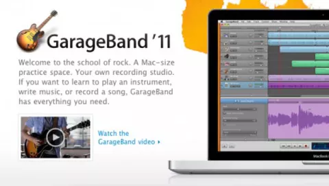 Back to the Mac 2010: GarageBand '11