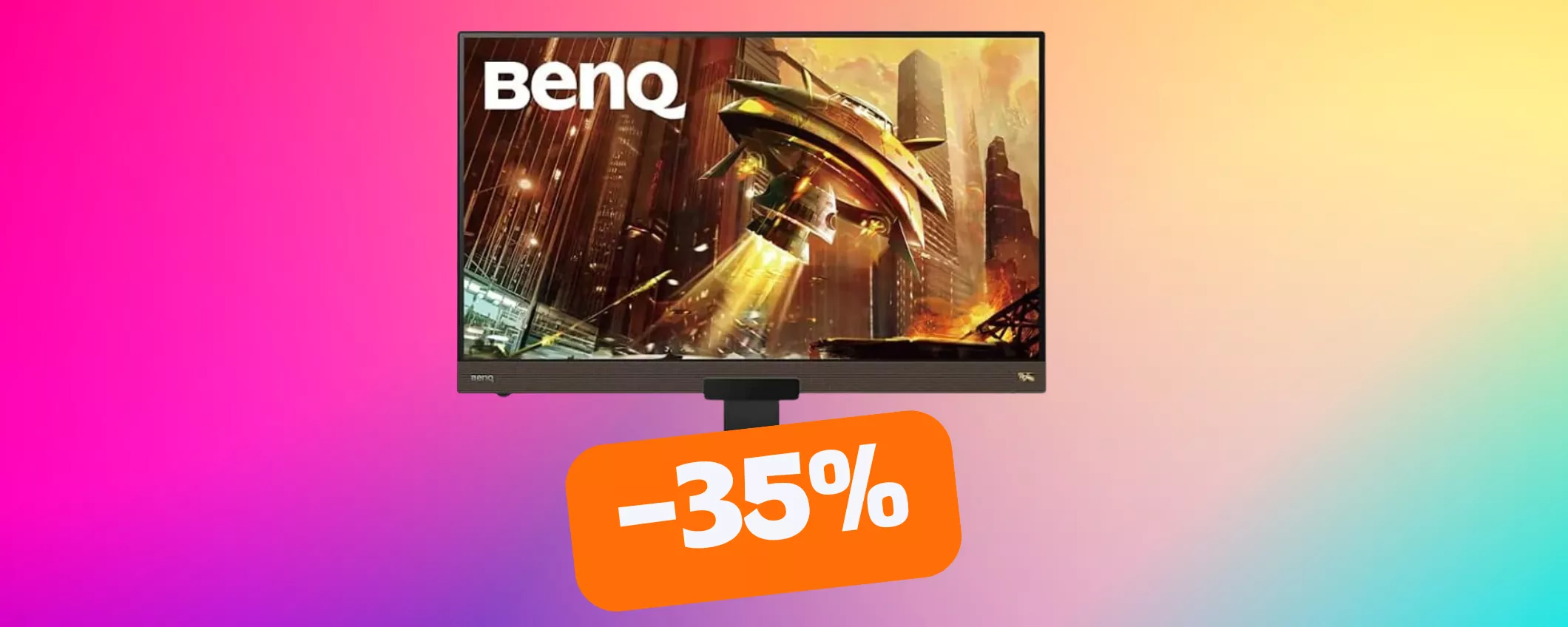 Monitor BenQ da 27