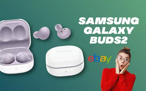 Samsung Galaxy Buds2: SCONTO eBay di OLTRE 110€
