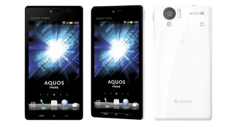 Sharp Aquos Phone 102SH, tra Android e 3D