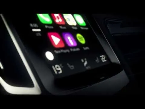 Volvo and Apple CarPlay
