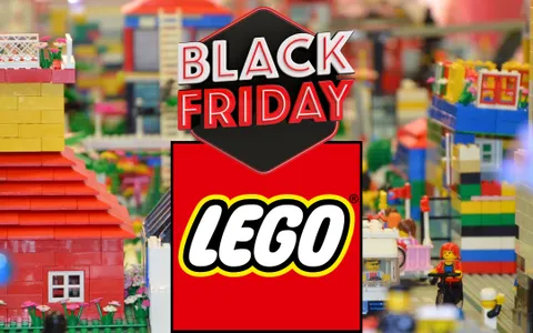 Black Friday Amazon 2024: offerte LEGO più economiche (TUTTO SOTTO 30€)