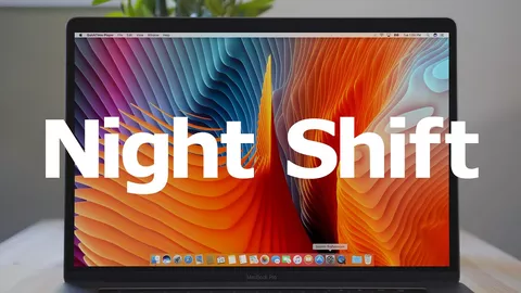 Modalità Notturna, Attivare Night Shift anche su Mac