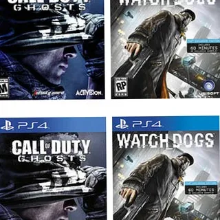 AC4, Watch Dogs, CoD Ghost e BF4: upgrade PS3-PS4