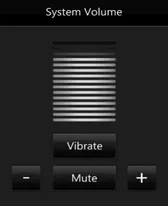 SetVolume, volume finger-friendly per Windows Mobile