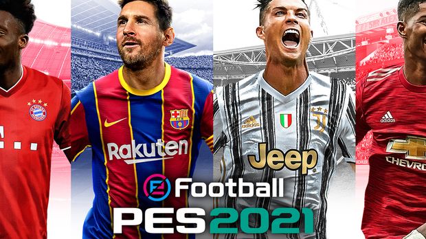 efootball pes 2021 xbox series x