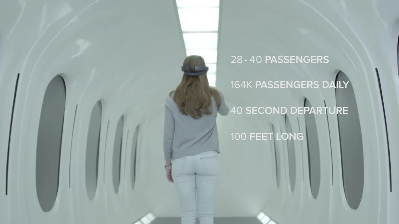 La visione di Hyperloop Transportation Technologies